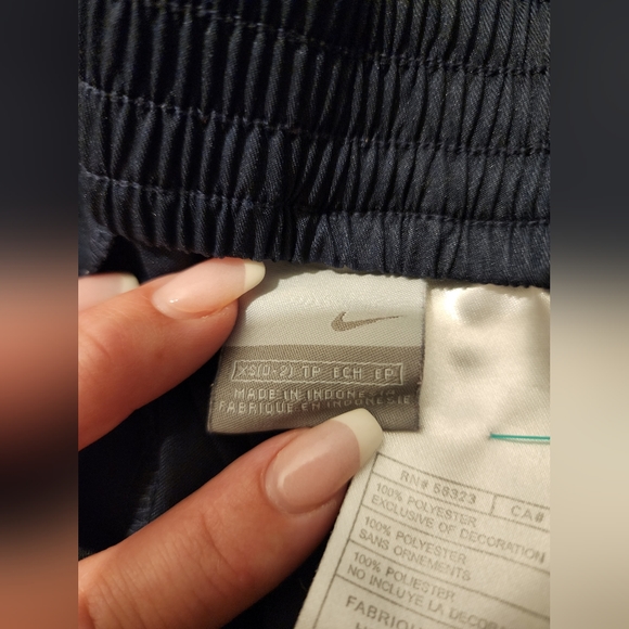 Blue Nike pants - Picture 3 of 3